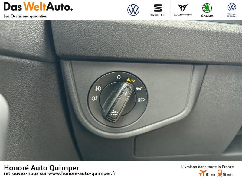 Photo 14 de l'offre de VOLKSWAGEN Polo 1.0 TSI 110ch R-Line DSG7 Euro6d-T à 25990€ chez Honore Auto - Volkswagen Quimper