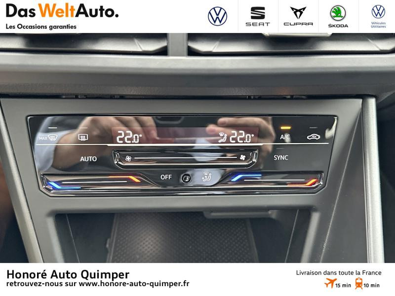 Photo 13 de l'offre de VOLKSWAGEN Polo 1.0 TSI 110ch R-Line DSG7 Euro6d-T à 25990€ chez Honore Auto - Volkswagen Quimper