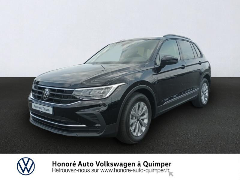 Volkswagen Tiguan 2.0 TDI 150ch Life Business DSG7 Diesel Noir Intense nacrée Occasion à vendre