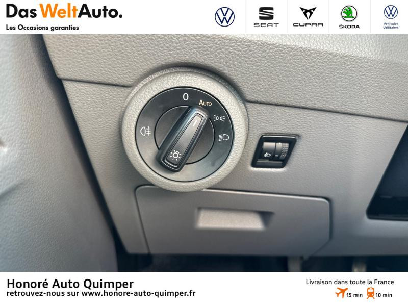 Photo 13 de l'offre de VOLKSWAGEN Transporter Fg 2.8T L1H1 2.0 TDI 150ch à 36990€ chez Honore Auto - Volkswagen Quimper