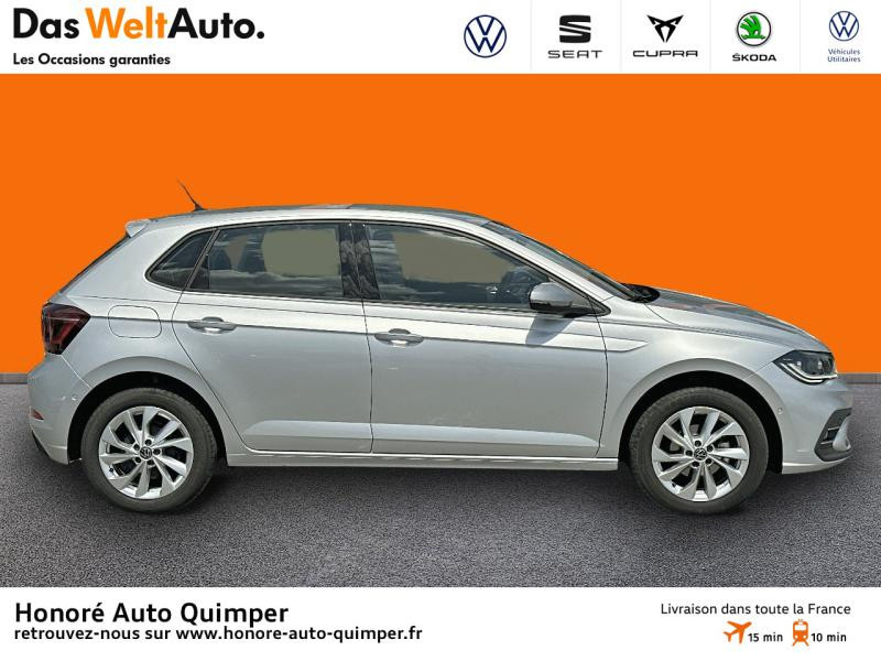 Photo 4 de l'offre de VOLKSWAGEN Polo 1.0 TSI 95ch Style DSG7 à 23990€ chez Honore Auto - Volkswagen Quimper