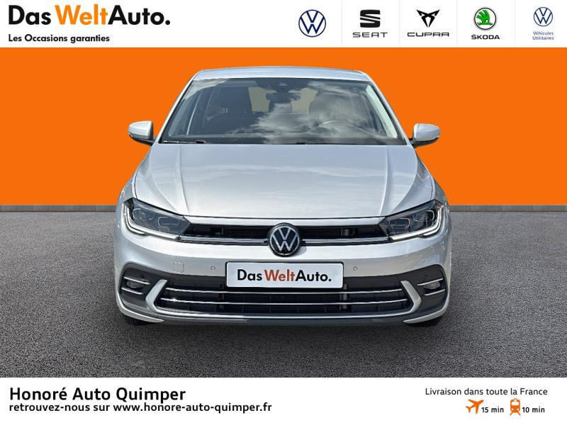 Photo 2 de l'offre de VOLKSWAGEN Polo 1.0 TSI 95ch Style DSG7 à 23990€ chez Honore Auto - Volkswagen Quimper