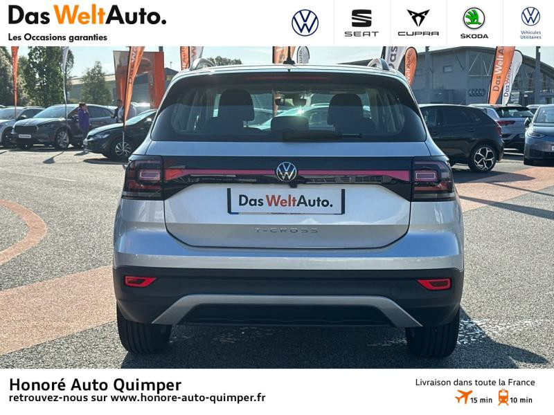 Photo 6 de l'offre de VOLKSWAGEN T-Cross 1.0 TSI 95ch Lounge à 20990€ chez Honore Auto - Volkswagen Quimper