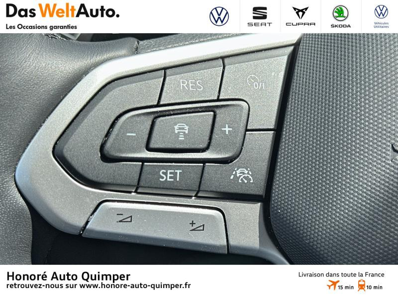 Photo 18 de l'offre de VOLKSWAGEN Polo 1.0 TSI 95ch Style DSG7 à 23990€ chez Honore Auto - Volkswagen Quimper