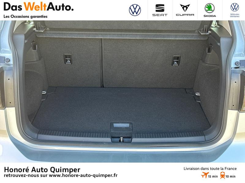 Photo 7 de l'offre de VOLKSWAGEN T-Cross 1.0 TSI 95ch Lounge à 20990€ chez Honore Auto - Volkswagen Quimper
