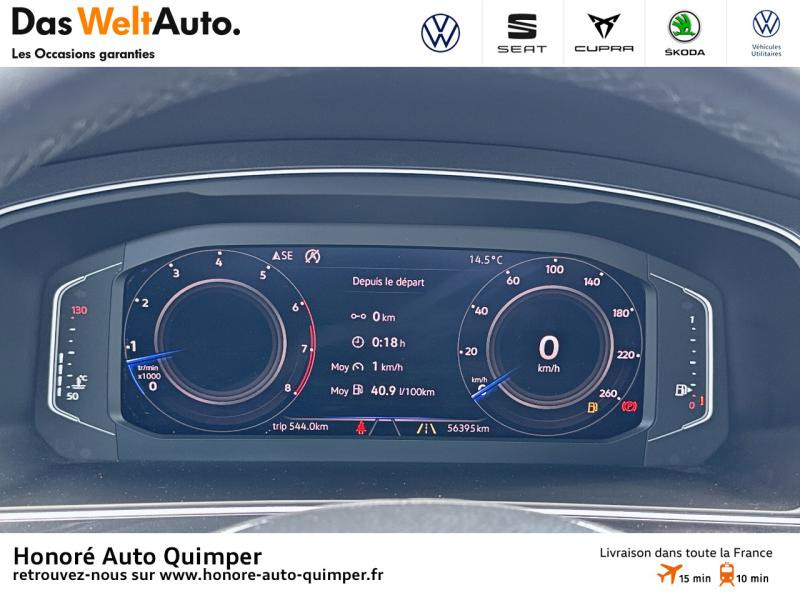 Photo 14 de l'offre de VOLKSWAGEN Tiguan 1.5 TSI EVO 150ch Connect Euro6d-T à 27490€ chez Honore Auto - Volkswagen Quimper