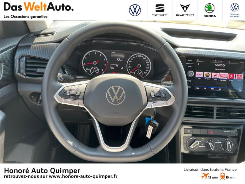 Photo 13 de l'offre de VOLKSWAGEN T-Cross 1.0 TSI 95ch Lounge à 20990€ chez Honore Auto - Volkswagen Quimper