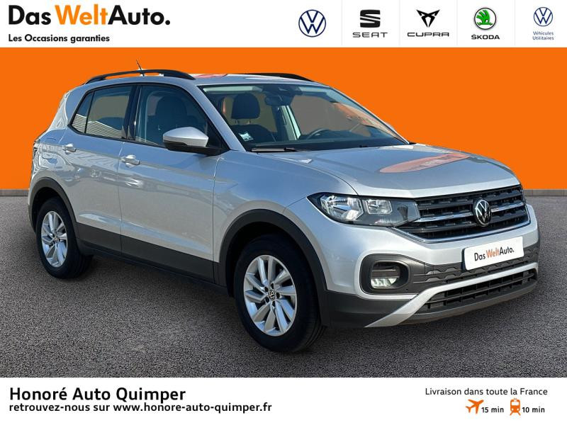 Photo 3 de l'offre de VOLKSWAGEN T-Cross 1.0 TSI 95ch Lounge à 20990€ chez Honore Auto - Volkswagen Quimper