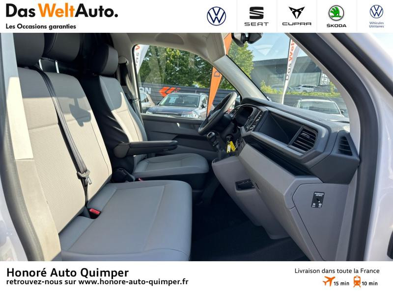Photo 10 de l'offre de VOLKSWAGEN Transporter Fg 2.8T L1H1 2.0 TDI 150ch à 36990€ chez Honore Auto - Volkswagen Quimper