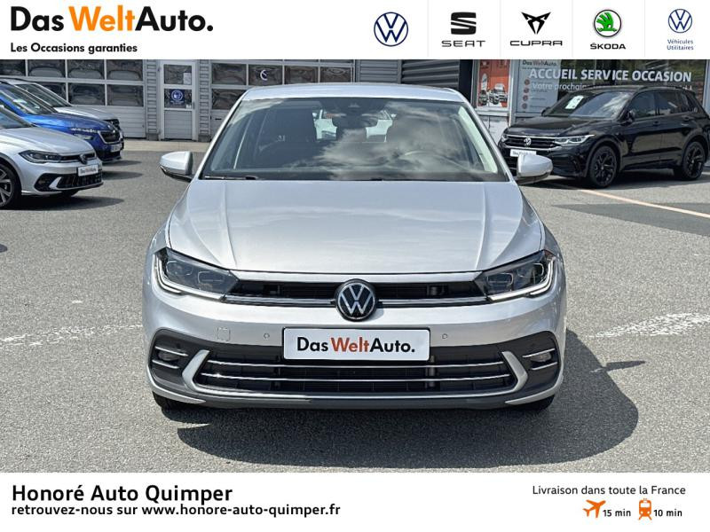 Photo 22 de l'offre de VOLKSWAGEN Polo 1.0 TSI 95ch Style DSG7 à 23990€ chez Honore Auto - Volkswagen Quimper