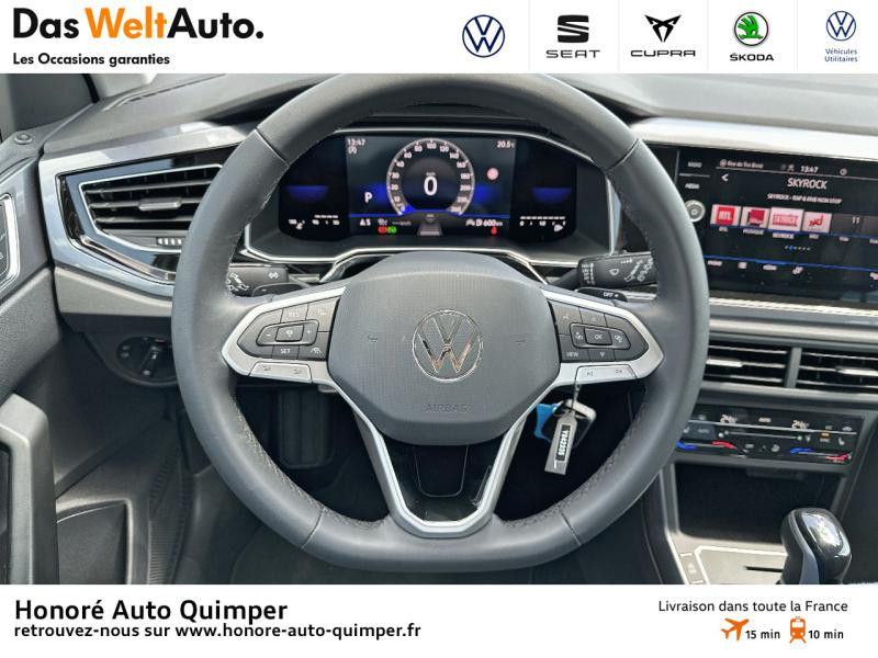 Photo 13 de l'offre de VOLKSWAGEN Polo 1.0 TSI 95ch Style DSG7 à 23990€ chez Honore Auto - Volkswagen Quimper