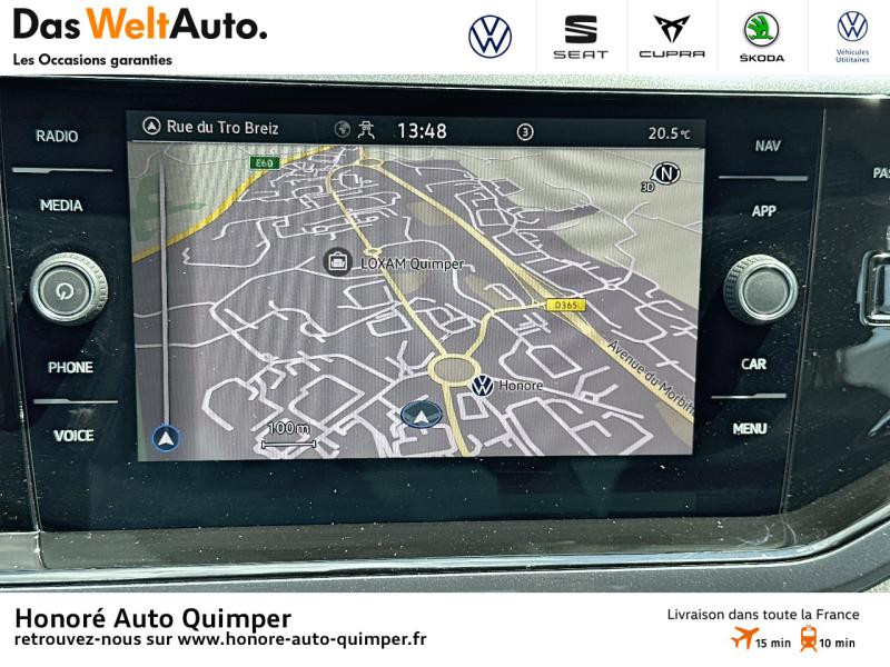 Photo 19 de l'offre de VOLKSWAGEN Polo 1.0 TSI 95ch Style DSG7 à 23990€ chez Honore Auto - Volkswagen Quimper