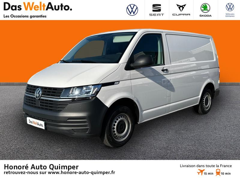 Photo 1 de l'offre de VOLKSWAGEN Transporter Fg 2.8T L1H1 2.0 TDI 150ch à 36990€ chez Honore Auto - Volkswagen Quimper