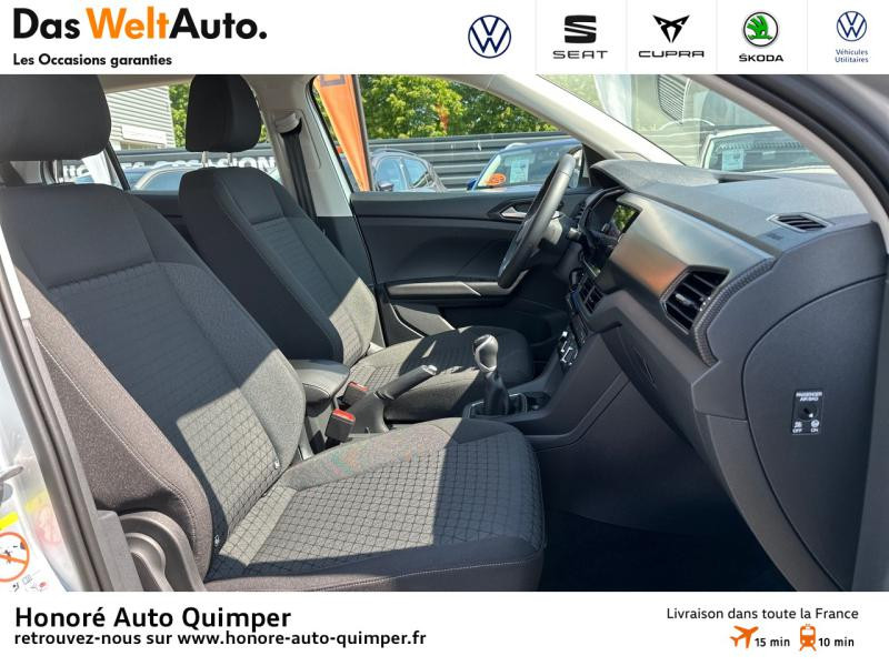 Photo 9 de l'offre de VOLKSWAGEN T-Cross 1.0 TSI 95ch Lounge à 20990€ chez Honore Auto - Volkswagen Quimper