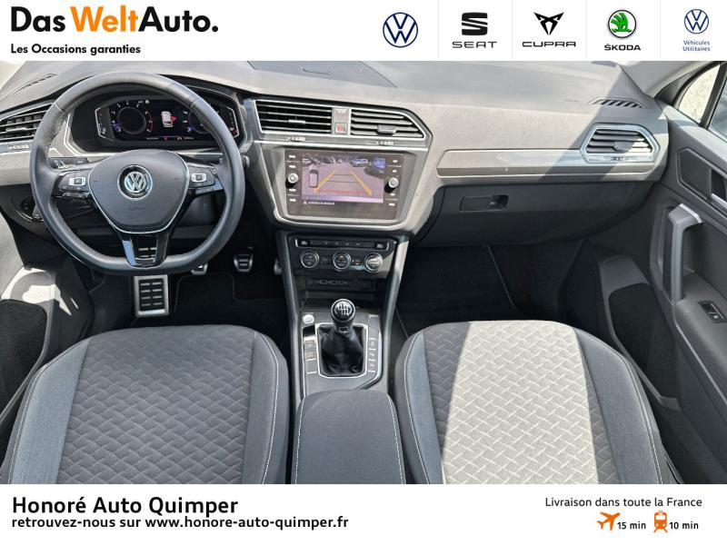 Photo 10 de l'offre de VOLKSWAGEN Tiguan 1.5 TSI EVO 150ch Connect Euro6d-T à 27490€ chez Honore Auto - Volkswagen Quimper