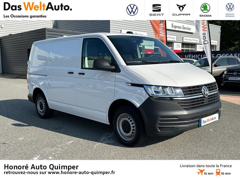 Photo 20 de l'offre de VOLKSWAGEN Transporter Fg 2.8T L1H1 2.0 TDI 150ch à 36990€ chez Honore Auto - Volkswagen Quimper