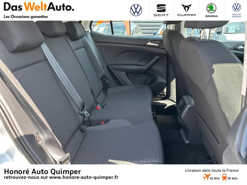 Photo 8 de l'offre de VOLKSWAGEN T-Cross 1.0 TSI 95ch Lounge à 20990€ chez Honore Auto - Volkswagen Quimper