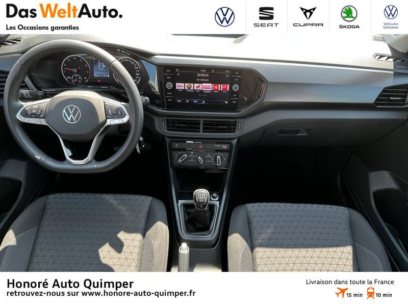 Photo 10 de l'offre de VOLKSWAGEN T-Cross 1.0 TSI 95ch Lounge à 20990€ chez Honore Auto - Volkswagen Quimper