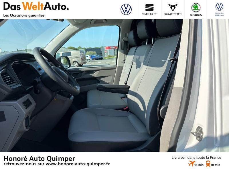 Photo 11 de l'offre de VOLKSWAGEN Transporter Fg 2.8T L1H1 2.0 TDI 150ch à 36990€ chez Honore Auto - Volkswagen Quimper