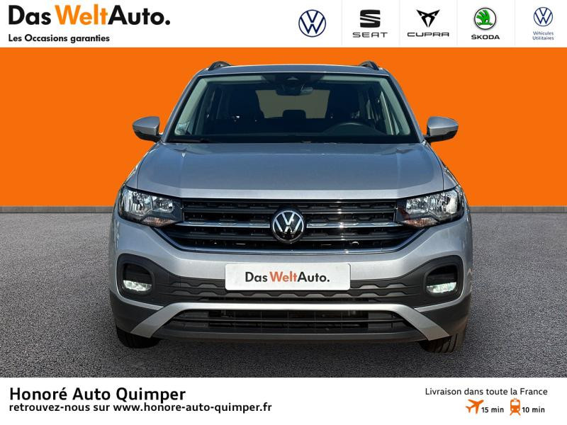 Photo 2 de l'offre de VOLKSWAGEN T-Cross 1.0 TSI 95ch Lounge à 20990€ chez Honore Auto - Volkswagen Quimper