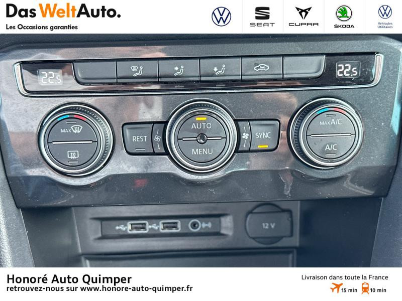 Photo 16 de l'offre de VOLKSWAGEN Tiguan 1.5 TSI EVO 150ch Connect Euro6d-T à 27490€ chez Honore Auto - Volkswagen Quimper