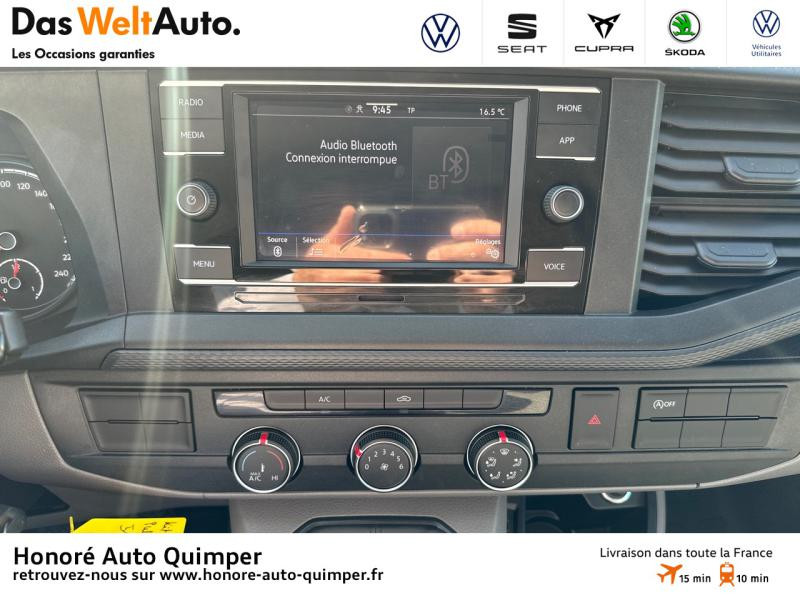 Photo 16 de l'offre de VOLKSWAGEN Transporter Fg 2.8T L1H1 2.0 TDI 150ch à 36990€ chez Honore Auto - Volkswagen Quimper