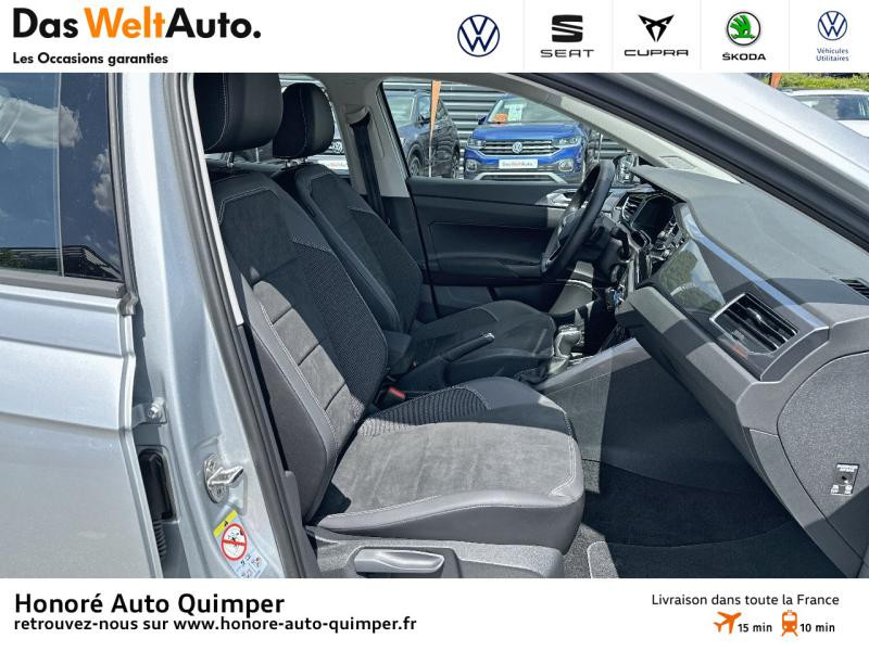 Photo 9 de l'offre de VOLKSWAGEN Polo 1.0 TSI 95ch Style DSG7 à 23990€ chez Honore Auto - Volkswagen Quimper