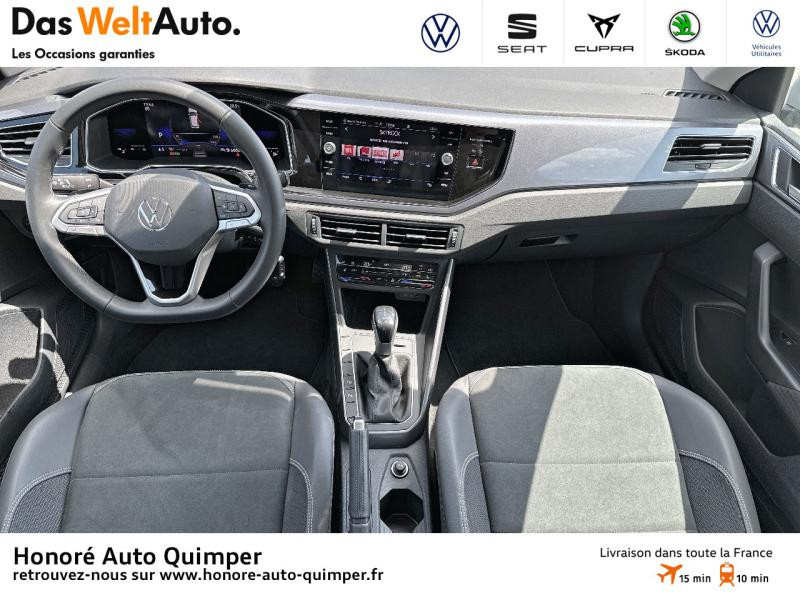 Photo 10 de l'offre de VOLKSWAGEN Polo 1.0 TSI 95ch Style DSG7 à 23990€ chez Honore Auto - Volkswagen Quimper