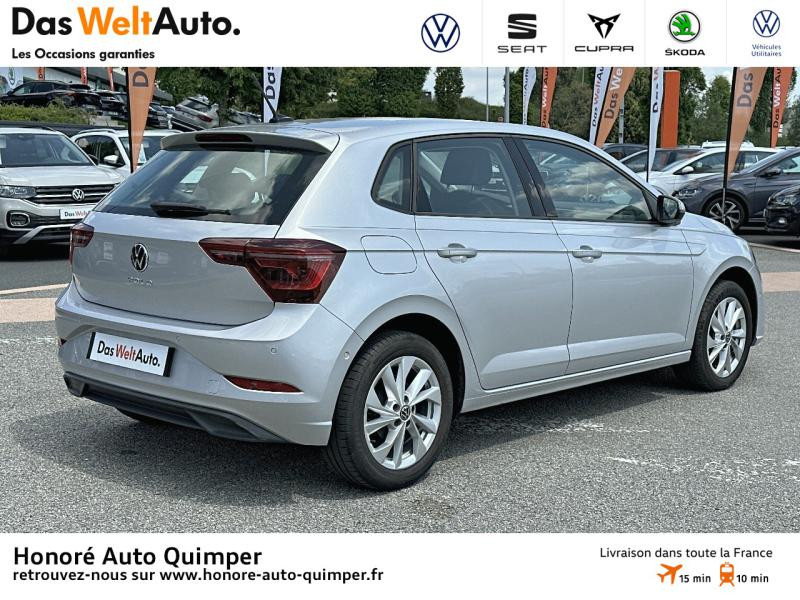 Photo 25 de l'offre de VOLKSWAGEN Polo 1.0 TSI 95ch Style DSG7 à 23990€ chez Honore Auto - Volkswagen Quimper