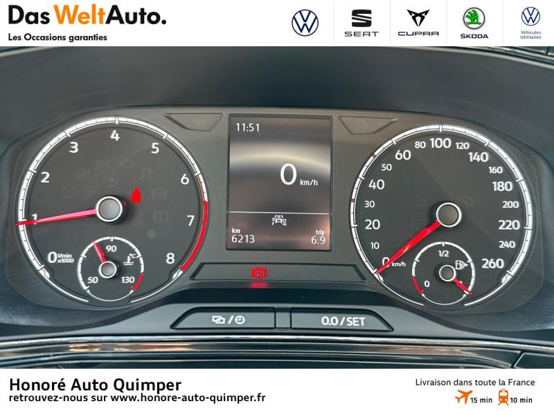 Photo 14 de l'offre de VOLKSWAGEN T-Cross 1.0 TSI 95ch Lounge à 20990€ chez Honore Auto - Volkswagen Quimper
