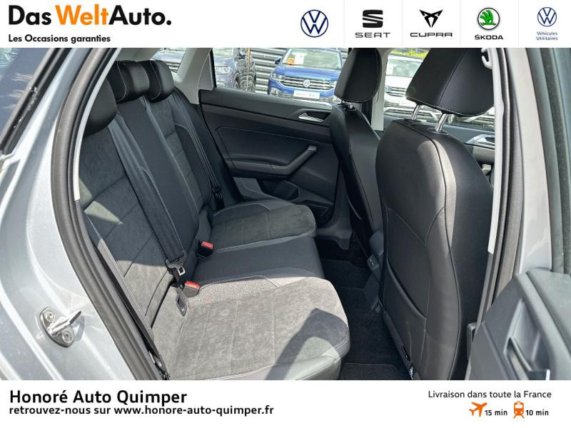 Photo 8 de l'offre de VOLKSWAGEN Polo 1.0 TSI 95ch Style DSG7 à 23990€ chez Honore Auto - Volkswagen Quimper