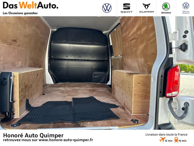 Photo 8 de l'offre de VOLKSWAGEN Transporter Fg 2.8T L1H1 2.0 TDI 150ch à 36990€ chez Honore Auto - Volkswagen Quimper