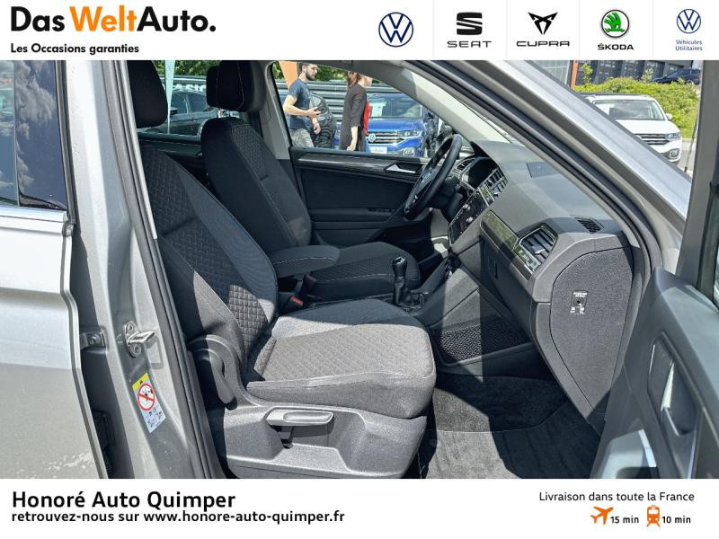 Photo 9 de l'offre de VOLKSWAGEN Tiguan 1.5 TSI EVO 150ch Connect Euro6d-T à 27490€ chez Honore Auto - Volkswagen Quimper