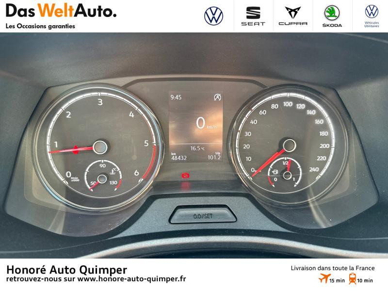 Photo 14 de l'offre de VOLKSWAGEN Transporter Fg 2.8T L1H1 2.0 TDI 150ch à 36990€ chez Honore Auto - Volkswagen Quimper