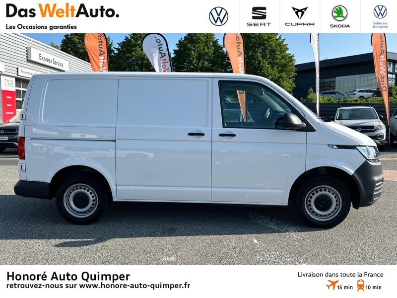 Photo 21 de l'offre de VOLKSWAGEN Transporter Fg 2.8T L1H1 2.0 TDI 150ch à 36990€ chez Honore Auto - Volkswagen Quimper