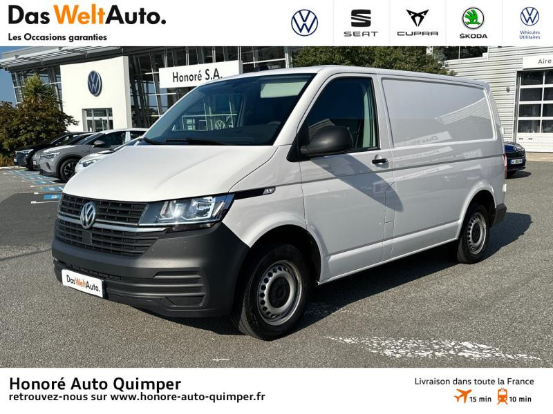 Photo 18 de l'offre de VOLKSWAGEN Transporter Fg 2.8T L1H1 2.0 TDI 150ch à 36990€ chez Honore Auto - Volkswagen Quimper
