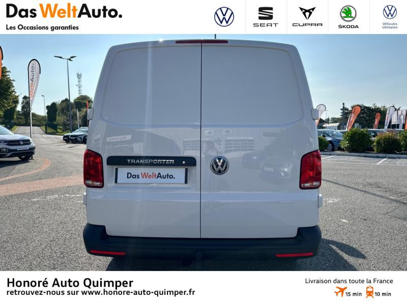 Photo 7 de l'offre de VOLKSWAGEN Transporter Fg 2.8T L1H1 2.0 TDI 150ch à 36990€ chez Honore Auto - Volkswagen Quimper