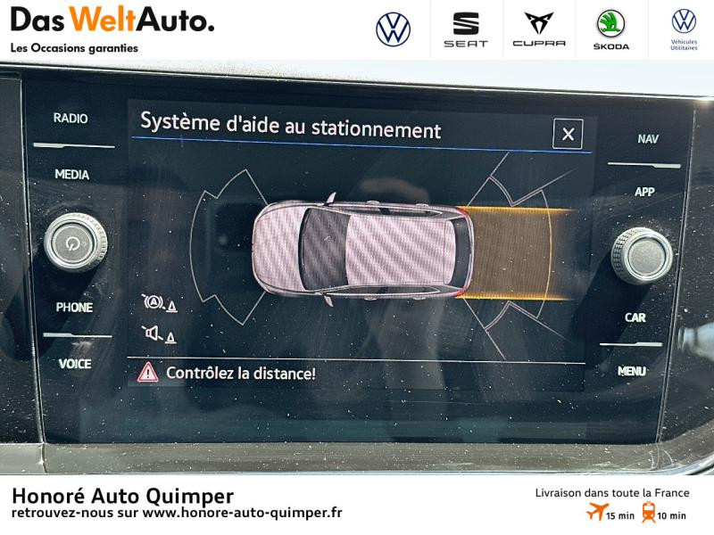 Photo 15 de l'offre de VOLKSWAGEN Polo 1.0 TSI 95ch Style DSG7 à 23990€ chez Honore Auto - Volkswagen Quimper