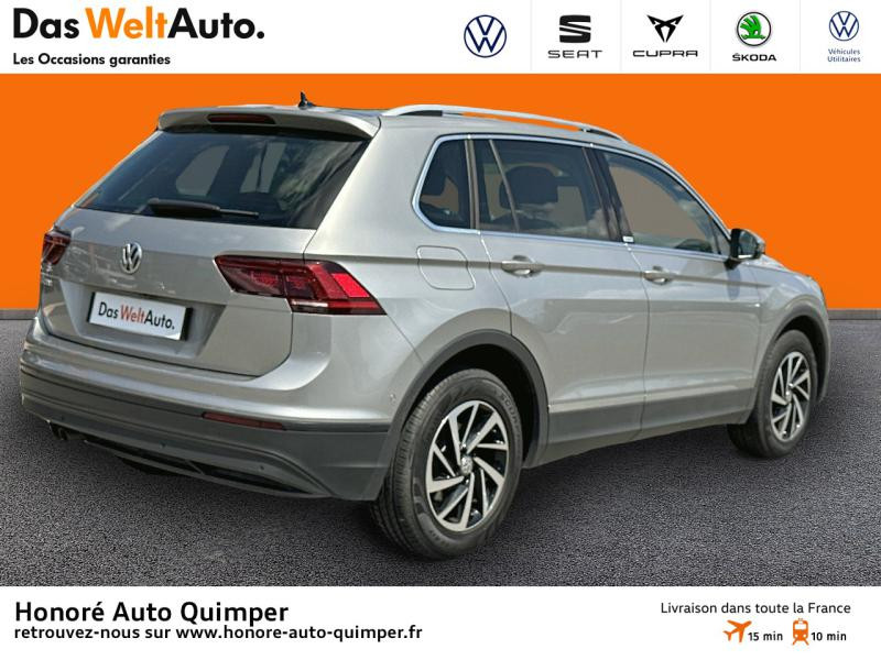 Photo 5 de l'offre de VOLKSWAGEN Tiguan 1.5 TSI EVO 150ch Connect Euro6d-T à 27490€ chez Honore Auto - Volkswagen Quimper