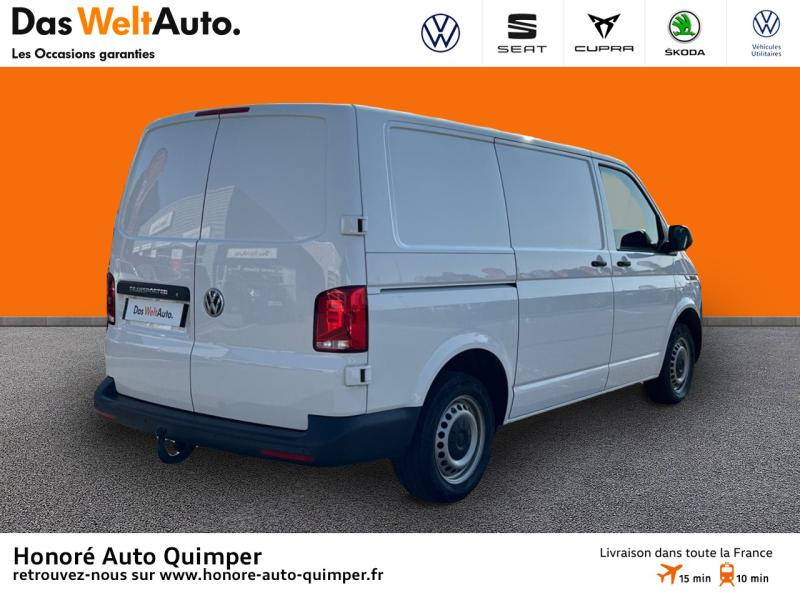 Photo 5 de l'offre de VOLKSWAGEN Transporter Fg 2.8T L1H1 2.0 TDI 150ch à 36990€ chez Honore Auto - Volkswagen Quimper