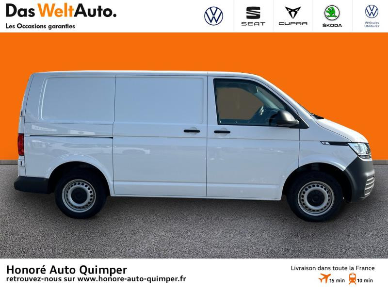 Photo 4 de l'offre de VOLKSWAGEN Transporter Fg 2.8T L1H1 2.0 TDI 150ch à 36990€ chez Honore Auto - Volkswagen Quimper