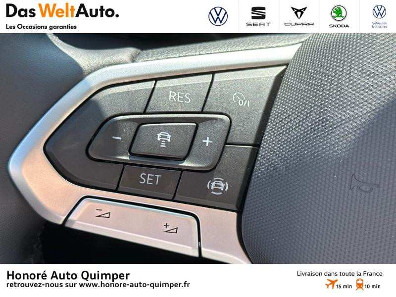 Photo 18 de l'offre de VOLKSWAGEN T-Cross 1.0 TSI 95ch Lounge à 20990€ chez Honore Auto - Volkswagen Quimper