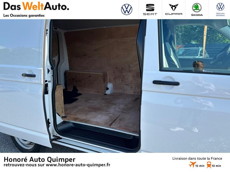 Photo 9 de l'offre de VOLKSWAGEN Transporter Fg 2.8T L1H1 2.0 TDI 150ch à 36990€ chez Honore Auto - Volkswagen Quimper