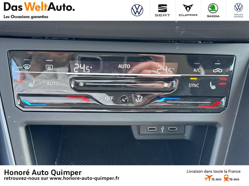 Photo 16 de l'offre de VOLKSWAGEN Polo 1.0 TSI 95ch Style DSG7 à 23990€ chez Honore Auto - Volkswagen Quimper