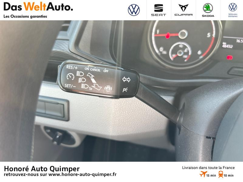 Photo 15 de l'offre de VOLKSWAGEN Transporter Fg 2.8T L1H1 2.0 TDI 150ch à 36990€ chez Honore Auto - Volkswagen Quimper