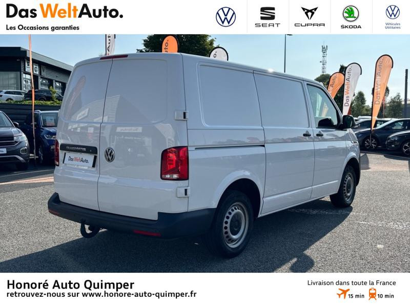 Photo 22 de l'offre de VOLKSWAGEN Transporter Fg 2.8T L1H1 2.0 TDI 150ch à 36990€ chez Honore Auto - Volkswagen Quimper