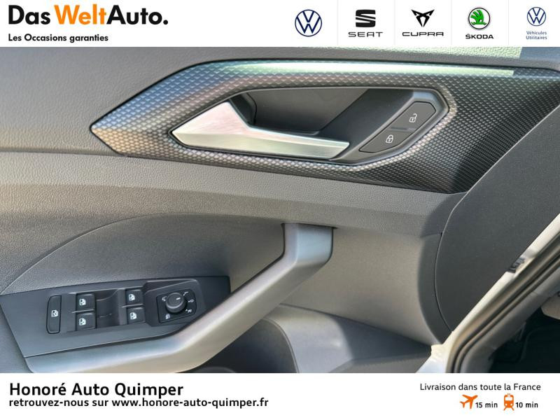 Photo 11 de l'offre de VOLKSWAGEN T-Cross 1.0 TSI 95ch Lounge à 20990€ chez Honore Auto - Volkswagen Quimper