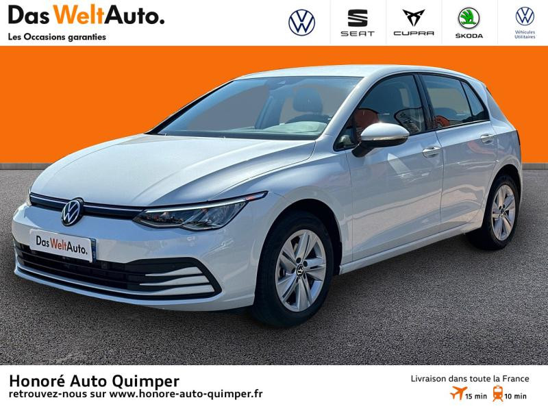 Volkswagen Golf 1.0 TSI OPF 110ch Life Essence Blanc Oryx nacrée Occasion à vendre