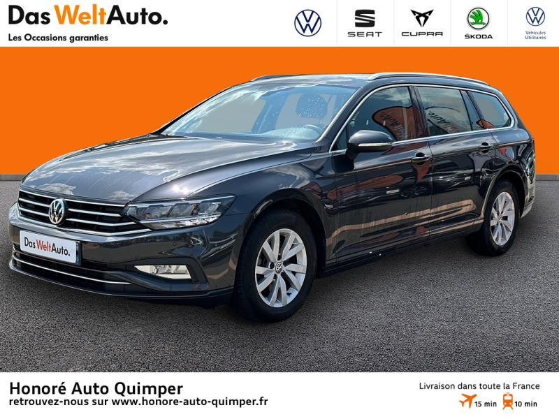 Volkswagen Passat SW 1.6 TDI 120ch Business DSG7 Diesel Gris Manganese métallisé Occasion à vendre