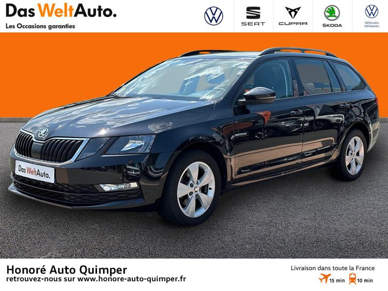 Skoda Octavia Combi 1.6 TDI 116ch SCR Business Euro6d-T Diesel Noir Magic Nacré Occasion à vendre